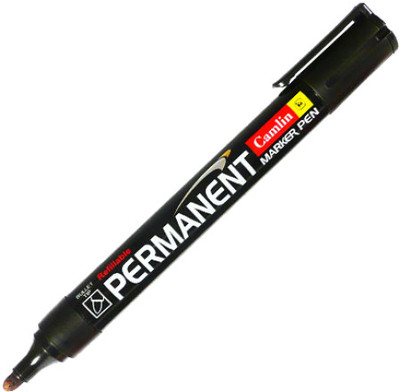 Camlin Bullet Tip Permanent Permanent Markers: Marker Highlighter Buy Camlin Bullet Tip Permanent Permanent Markers: Marker Highlighter