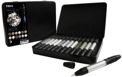 30% OFF on Letraset Grey Tone Permanent Alcohol Dye Based Marker 30% OFF on Letraset Grey Tone Permanent Alcohol Dye Based Marker