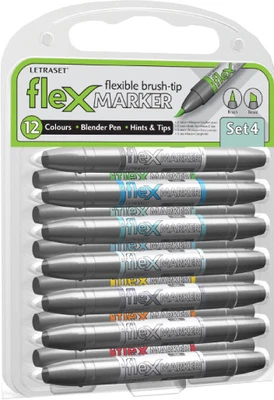 Letraset FMTP4 FlexMarker