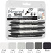Letraset ProMarker Collector's Neutral (Grey) Tones Marker