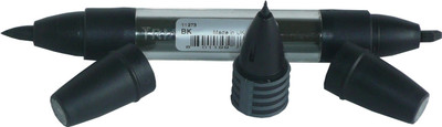 Letraset 3 Tip Tria Marker - Black
