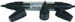 Letraset 3 Tip Tria Marker - Process Black