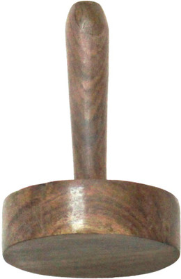 33% OFF on Pindia Wooden Masher Brown, Pack of 1 33% OFF on Pindia Wooden Masher Brown, Pack of 1