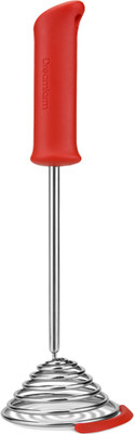 Dreamfarm Smood Potato Stainless Steel, Silicone Masher Red, Pack of 1 Dreamfarm Smood Potato Stainless Steel, Silicone Masher Red, Pack of 1