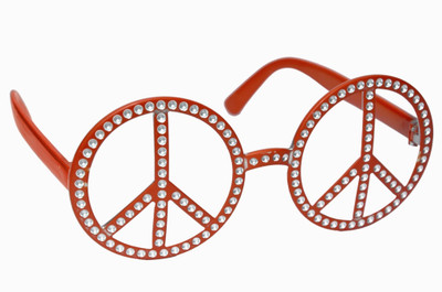 36% OFF on Atpata Funky Peace Diamond (Goggle) Party Mask