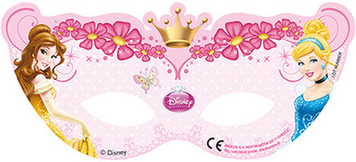Disney Princess Glamour Party Mask Disney Princess Glamour Party Mask