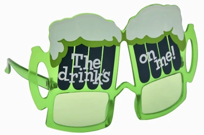 44% OFF on Atpata Funky Drinks On Me (Goggle) Party Mask