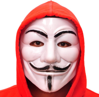 33% OFF on Fancy Steps V for Vendetta Comic Face Anonymous Guy Fawkes Party Mask 33% OFF on Fancy Steps V for Vendetta Comic Face Anonymous Guy Fawkes Party Mask