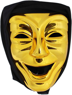 39% OFF on Tootpado 300 Immortal Laughing with Hood Cosplay Party Mask