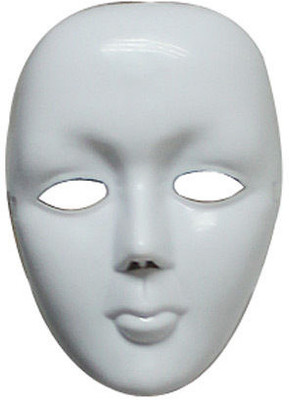 25% OFF on SNB white mime mask Party Mask 25% OFF on SNB white mime mask Party Mask