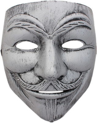 Tootpado Vendetta Comic Face Anonymous Guy Fawkes Party Mask