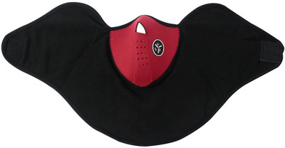 Everything Imported Brand New Face Nose Ear Neck Ski Snowboard Biker Motorcycle Warm Dust-Free With Ventilation Holes Anti-Pollution Balaclava (Red, Pack Of 1)