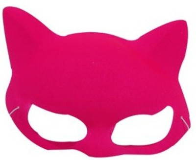 30% OFF on Smartcraft Plain Neon Cat Pink Party Mask 30% OFF on Smartcraft Plain Neon Cat Pink Party Mask