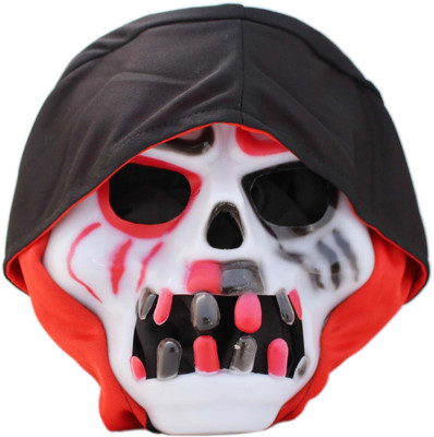 18% OFF on Tootpado Scary Skull Teeth - Cosplay Face Halloween Party Mask