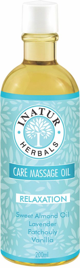 Inatur Herbals Relaxation Care Massage Oil Inatur Herbals Relaxation Care Massage Oil