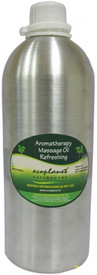 Ecoplanet Aromatherapy Massage Oil-Refreshing (1000 Ml)
