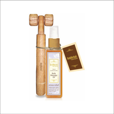 BodyHerbals Natural Lavender And Vanilla Body Massage Oil (100 Ml)