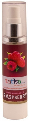 Tatha Edible Massage Oil - Raspberry Tatha Edible Massage Oil - Raspberry