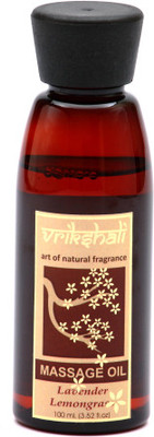 Vrikshali Massage oil Lavender Lemongrass Vrikshali Massage oil Lavender Lemongrass