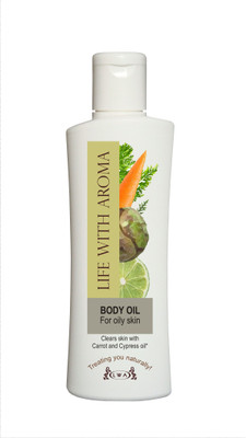 Life With Aroma Body Oil For Oily Skin Life With Aroma Body Oil For Oily Skin