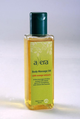 Avera Orange Massage oil