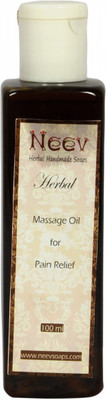 5% OFF on Neev Herbal Massage Oil for Pain Relief 5% OFF on Neev Herbal Massage Oil for Pain Relief