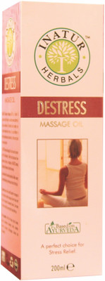 Inatur Herbals Destress Massage Oil