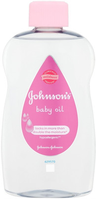 Johnsons Baby Oil Locks In More Than Double The Moisture (500 Ml)