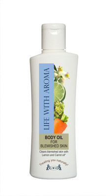 Life With Aroma Body Oil For Blemished Skin