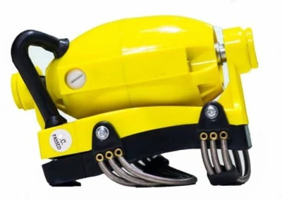 MSE YHM-01135 Kolvin Hamza Vibrate-AM36 Massager (Yellow)