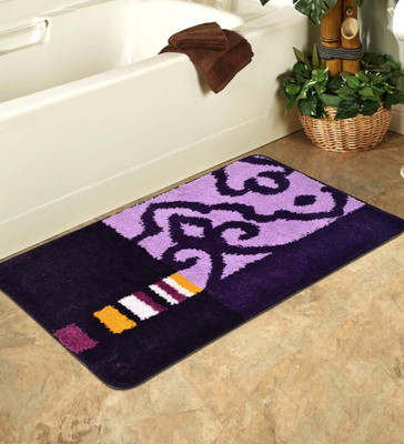 Obsessions Polyester Large Bath Mat Multicolor, 1 Mat Obsessions Polyester Large Bath Mat Multicolor, 1 Mat