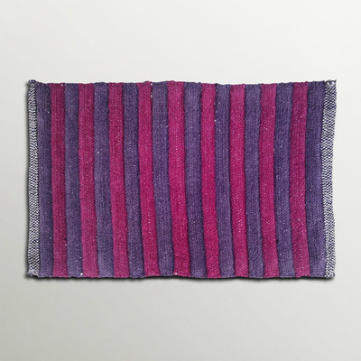 58% OFF on Firangi Polyester, PVC Free Door Mat