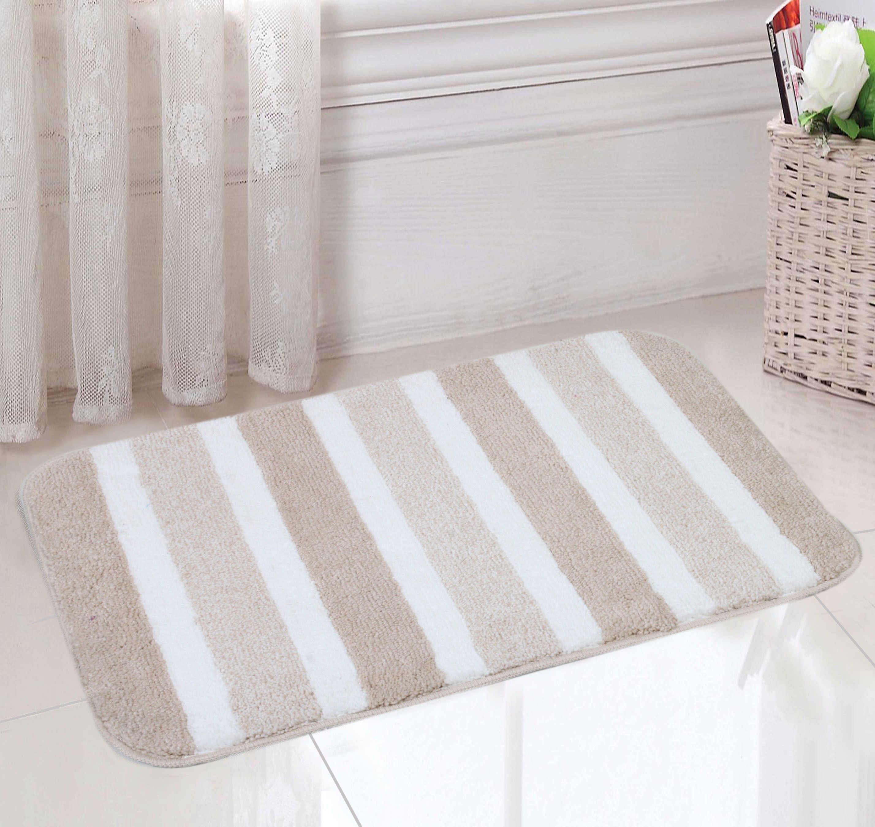 9% OFF on Saral Home Polyester Large Bath Mat 9% OFF on Saral Home Polyester Large Bath Mat