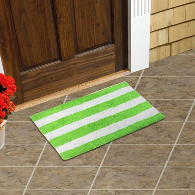 40% OFF on Just Linen Cotton Small Bath Mat