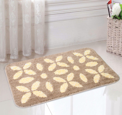 9% OFF on Saral Home Polyester Large Bath Mat 9% OFF on Saral Home Polyester Large Bath Mat