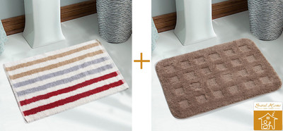 15% OFF on Saral Home Cotton Medium Floor Mat 15% OFF on Saral Home Cotton Medium Floor Mat