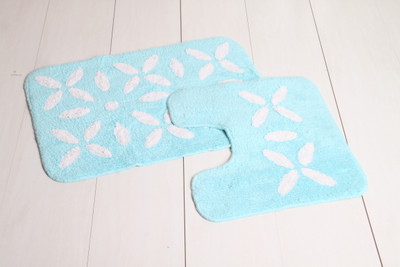11% OFF on Saral Home Cotton Small Bath Mat