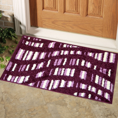 24% OFF on Spider Polyester Large Door Mat