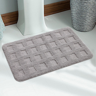 15% OFF on Saral Home Polyester Medium Bath Mat 15% OFF on Saral Home Polyester Medium Bath Mat