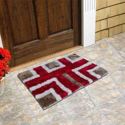 55% OFF on Firangi Cotton, Nylon, Polyester Free Floor Mat 55% OFF on Firangi Cotton, Nylon, Polyester Free Floor Mat