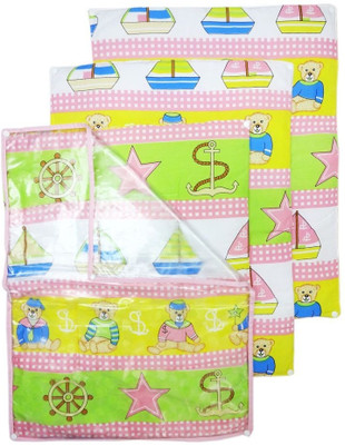 2% OFF on Wonderkids Cotton Small Changing Mat Matt Boats Print 2% OFF on Wonderkids Cotton Small Changing Mat Matt Boats Print
