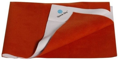 8% OFF on Quick Dry Cotton Large Changing Mat Plain Larg Toffee