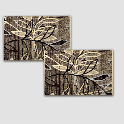 50% OFF on Spider Polyester Large Door Mat