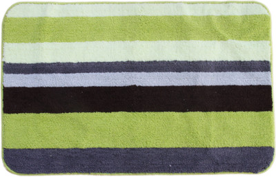 11% OFF on Saral Home Polyester Medium Bath Mat