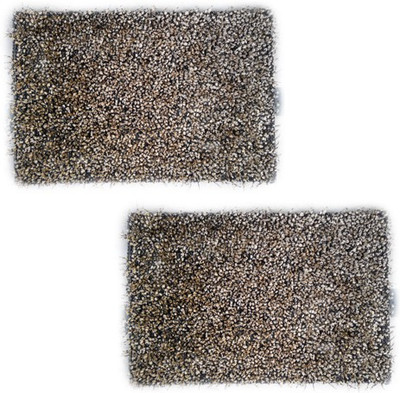 53% OFF on Firangi Cotton, Polyester Free Floor Mat