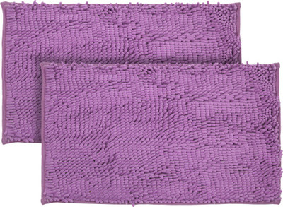 20% OFF on Just Linen Polyester Medium Floor Mat