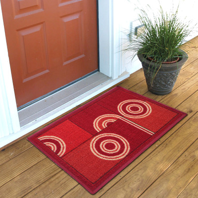 33% OFF on Status Nylon Medium Floor Mat