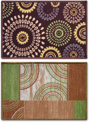 31% OFF on Status Nylon Medium Door Mat