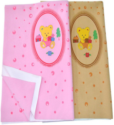 18% OFF on Tiny Petals Cotton Medium Sleeping Mat Breathable Waterproof Bed Protector Dry Mat- Medium 2 Pcs Set 18% OFF on Tiny Petals Cotton Medium Sleeping Mat Breathable Waterproof Bed Protector Dry Mat- Medium 2 Pcs Set