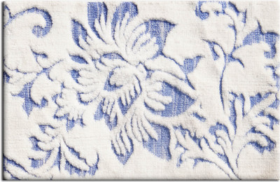 40% OFF on Deco Floor Cotton Medium Bath Mat Multicolor, 1